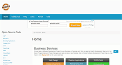 Desktop Screenshot of digioz.com